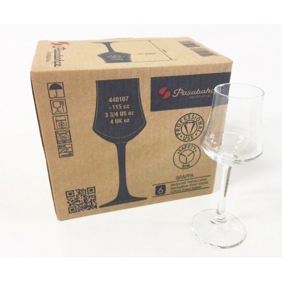 Чаша за ракия GRAPPA 115 мл Pasabahce 6-ца №440107 на супер цена от Domakina.com Чаша за ракия GRAPPA 115 мл Pasabahce 6-ца №440107 на супер цена от Domakina.com