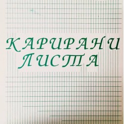 Хартия  А4 ECONOMY каре 100 листа в пакет