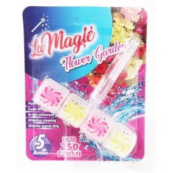 Кошничка за тоалетна чиния La Magic ЦВЕТНА ГРАДИНА
