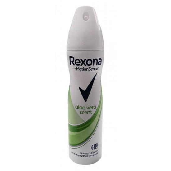 Дезодорант дамски Rexona aloe vera scent 150 ml на супер цена от Domakina.com Дезодорант дамски Rexona aloe vera scent 150 ml на супер цена от Domakina.com