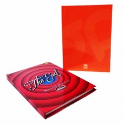 Тефтер OPTIMUM CLASSIC твърди корици 80л А6 офсетова хартия