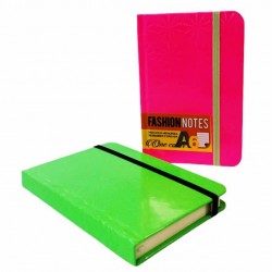 Тефтер OPTIMUM FASHION ONE COLOUR твърди корици с ластик 96л А6 офсетова хартия Тефтер OPTIMUM FASHION ONE COLOUR твърди корици с ластик 96л А6 офсетова хартия