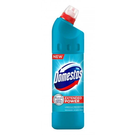 Почистващ препарат Domestos 750мл АТЛАНТИК на супер цена от Domakina.com Почистващ препарат Domestos 750мл АТЛАНТИК на супер цена от Domakina.com