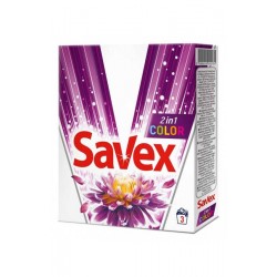 Прах за пране Savex 300г 2в1 COLOR
