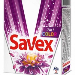 Прах за пране Savex 300г 2в1 COLOR