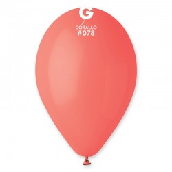 Балони GEMAR Ф26см №078 КОРАЛ