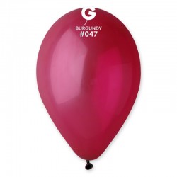 Балони GEMAR Ф26см №047 БУРГУНДИ Балони GEMAR Ф26см №047 БУРГУНДИ