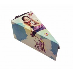 Кутийка за парче торта Soy Luna 12,5см х 6см х 6,5см Кутийка за парче торта Soy Luna 12,5см х 6см х 6,5см