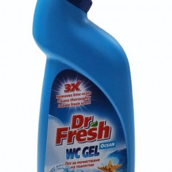 Dr. Fresh WC GEL 500 ml Ocean син