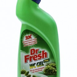 Dr. Fresh WC GEL 500 ml Pine зелен