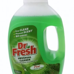 Dr. Fresh универсален почистващ препарат 1,5 L Pine зелен