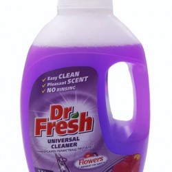 Dr. Fresh универсален почистващ препарат 1,5 L Flowers лилав