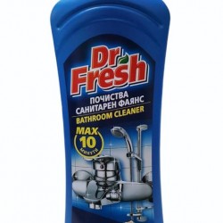 Dr. Fresh препарат за почистване на санитарен фаянс 500 ml