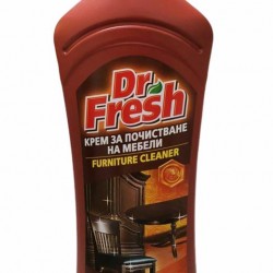 Dr. Fresh крем за почистване на мебели 500 ml