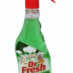 Dr. Fresh препарат за прозорци 500 ml спрей антистатик зелен