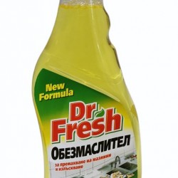 Dr. Fresh обезмаслител 500 ml резерва