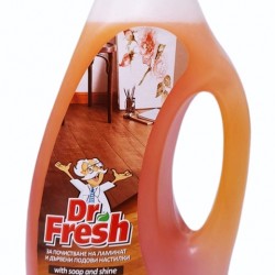 Dr. Fresh препарат за почистване на ламинат 1000ml