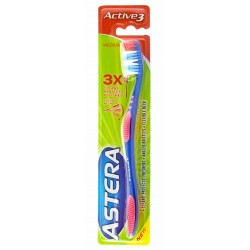 Четка за зъби ASTERA Active3 MEDIUM