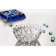 Купички релефно стъкло Orkideh 400мл Н55мм Ф129мм 6 броя в кутия №ISF-645 на супер цена от Domakina.com